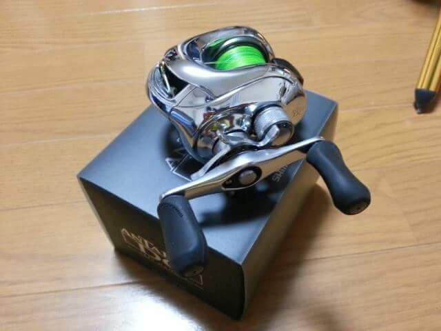 19アンタレスHG フィネスカスタム | 管釣りベイト好き