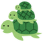 よく喋るカメ🐢のサムネイル