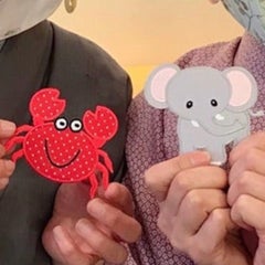 カニとゾウのプロフィール