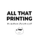 アクリルグッズメーカー ALL THAT PRINTING