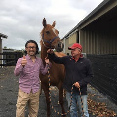 NZとAU競走馬生産・馬主のJOSHのプロフィール