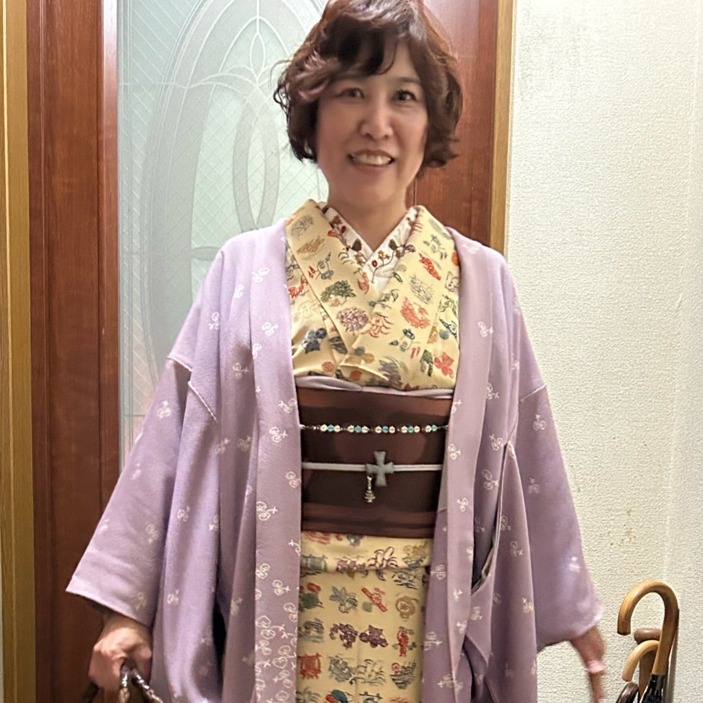 結婚式に辻ヶ花の訪問着。着ても良いと思う。 | お酒、着物