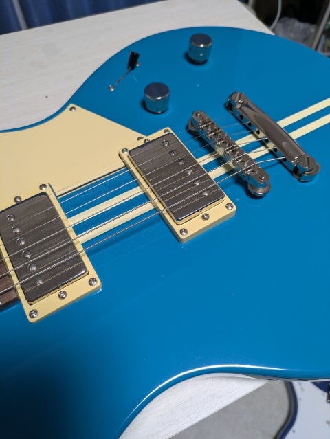 たぶん世界で一台‼️見た目はパシフィカ中身はレブスターその名もレブフィカ❗️ほぼ新品 PacificaとRevstar-YAMAHAエントリー2機種の仕様からリセール