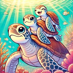 ウミガメママのプロフィール