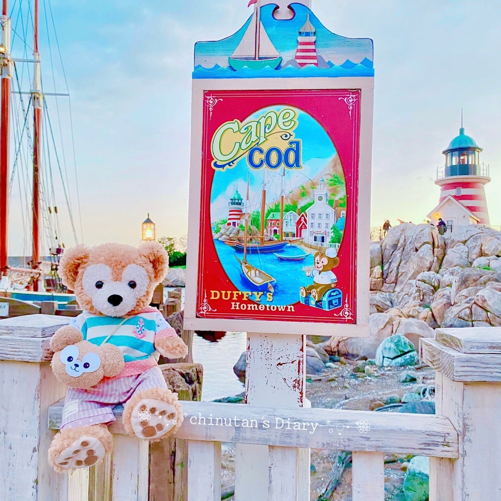 ダッフィー ⭐︎ジェラートピケ⭐︎総柄ワンピース 私のお気に入り♡ジェラピケ総柄ワンピース♪ | ちぬたん日記