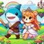 sshhaarrkk〜妊婦クマ姫を支えし夫の物語〜のサムネイル