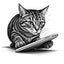 猫と僕と‥のサムネイル