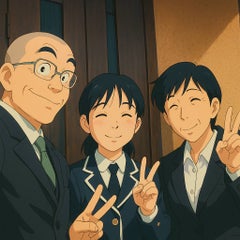 ９人のお父さんのプロフィール
