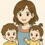 画像 特別な日も、普通の毎日も、ママはずっとがんばってるし素敵だよのユーザープロフィール画像