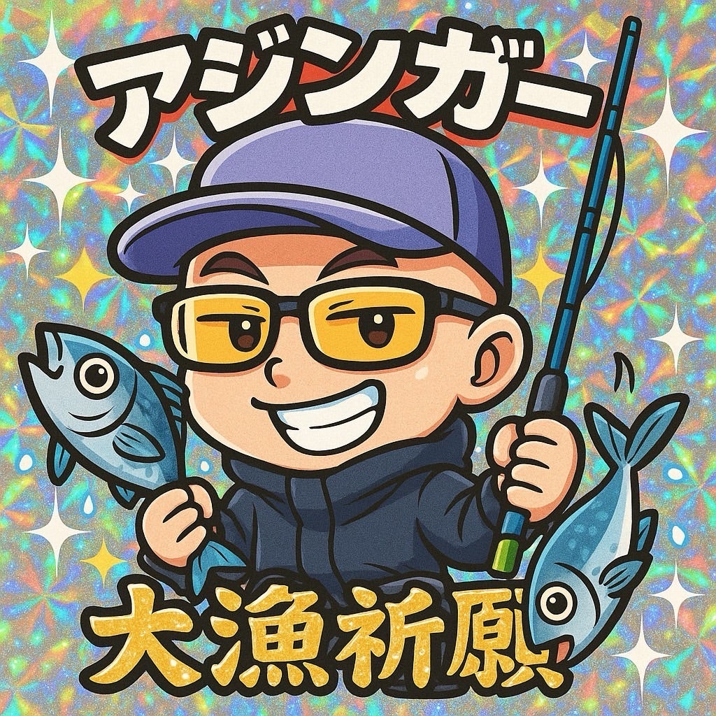徳島アジング10 〜レガーメ 烈煌〜 | アジフライいかがですか！