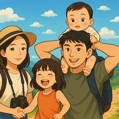 tabi-kazoku25のプロフィール