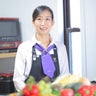 野菜食育家  高崎順子のプロフィール