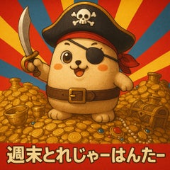週末とれじゃーはんたー( ´ ▽ ` )のプロフィール