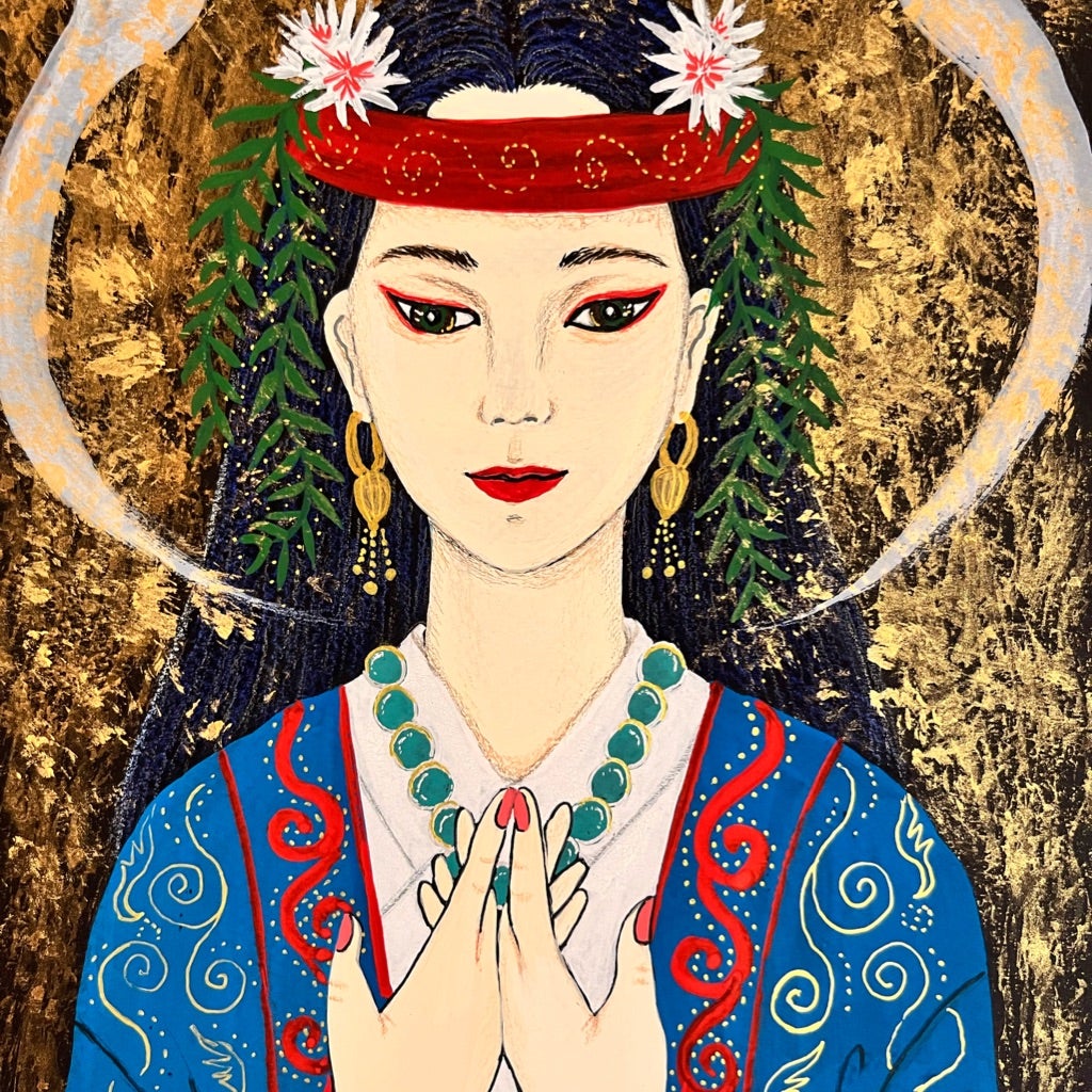 木花咲耶姫の化身 | 不思議な画家 龍令の日常