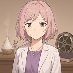 Dr.Rie's cinemaroma | 精神科医の映画と香りの処方箋のプロフィール