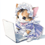 真昼の月のサムネイル