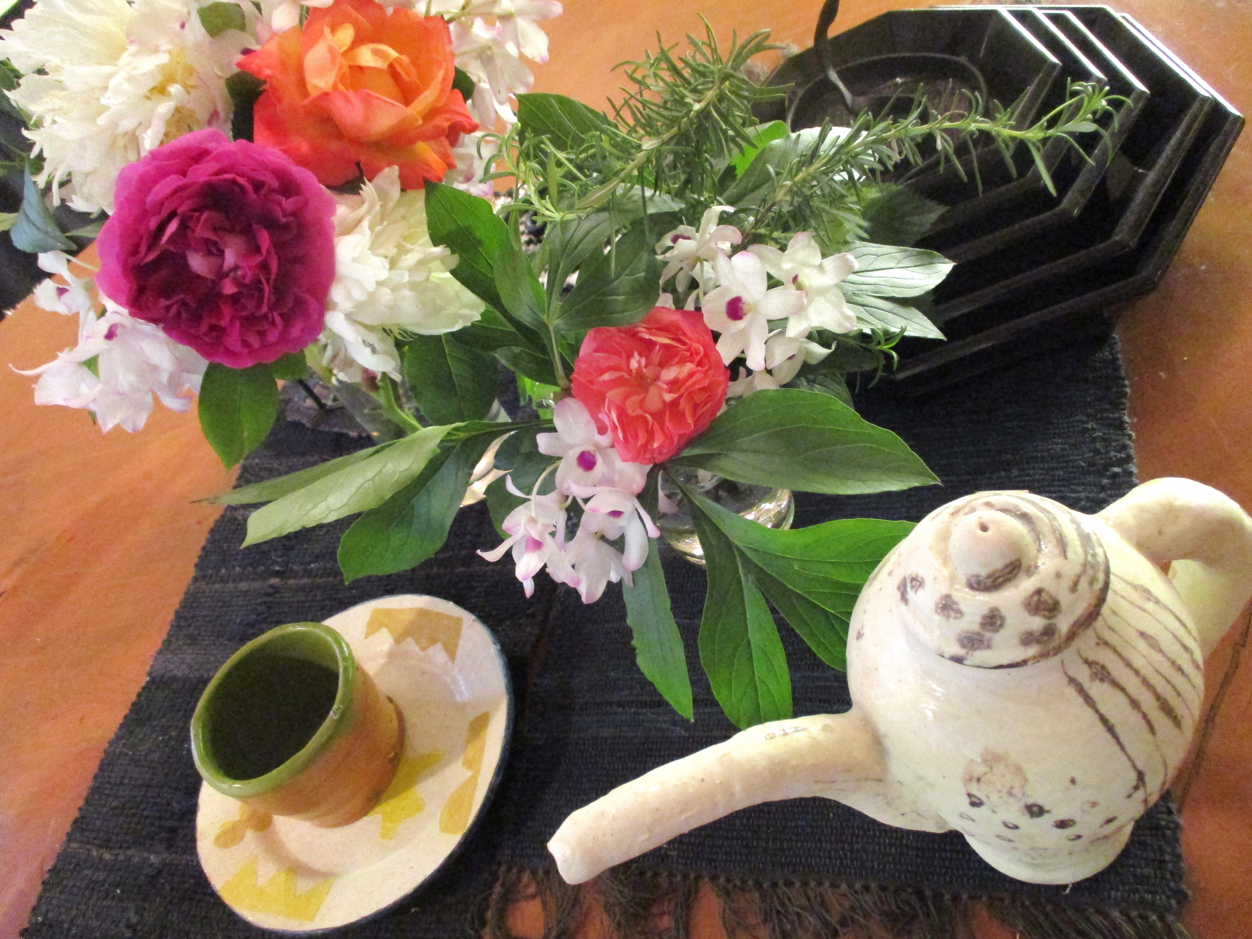 横山秀樹 吹き硝子展 – チルチンびと広場