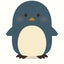 優しいペンギン（オス）のサムネイル