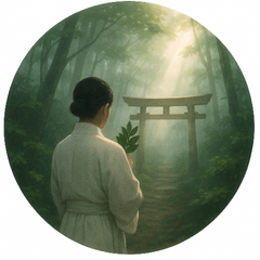 西宮から祈る日々✨毎朝参拝から始まる神仏の整えと目に見えない世界と生きる日常のプロフィール