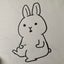 白ウサギのサムネイル