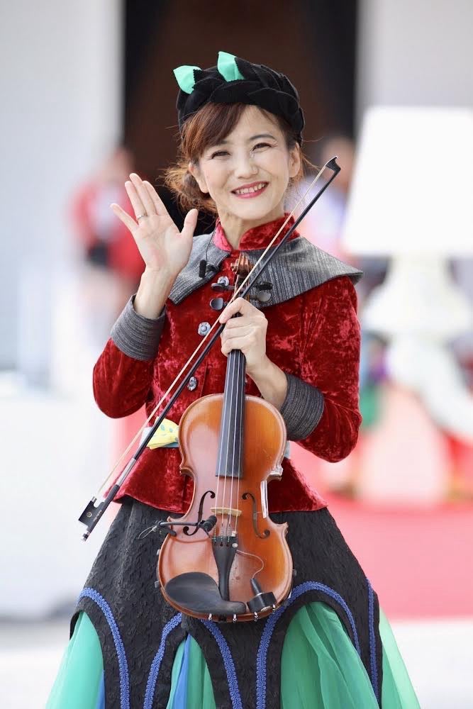 みるみる　鈴木バイオリン violin鈴木睦美・バイオリンすずきむつみ・むっちゃんさんの