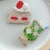 刺繍アクセサリー　Cellini(チェリーニ）　　　　　　　　熊本ポーセラーツ　monbijou (モンビジュー）