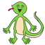 トカゲのサムネイル