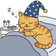 快眠ねこ