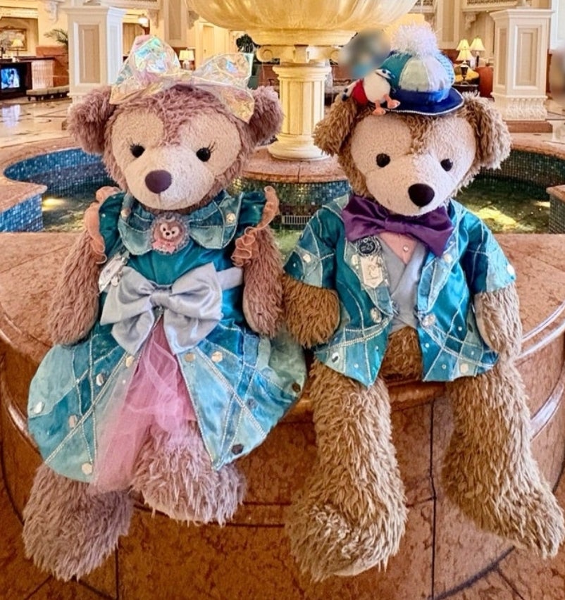 SK-IIのホリデーコフレとぴてくまちゃん♡ | ディズニー ダッフィー