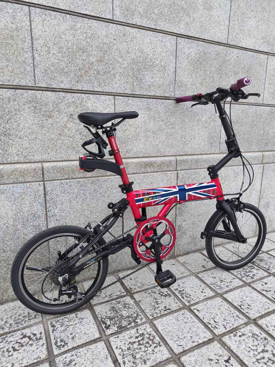 DAHON Route Ⅱ カスタムと掃除4 （ホイール） | 自転車が趣味