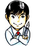 がんばねっと（似顔絵）