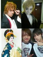瞳太郎ｸﾝ&純ｸﾝ&太一ｸﾝ&にっしーLove