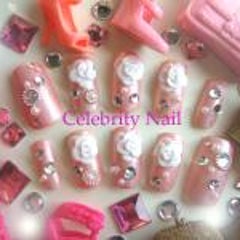 ネイルチップの剥がし方 両面テープ Celebrity Nail