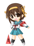 むふふ